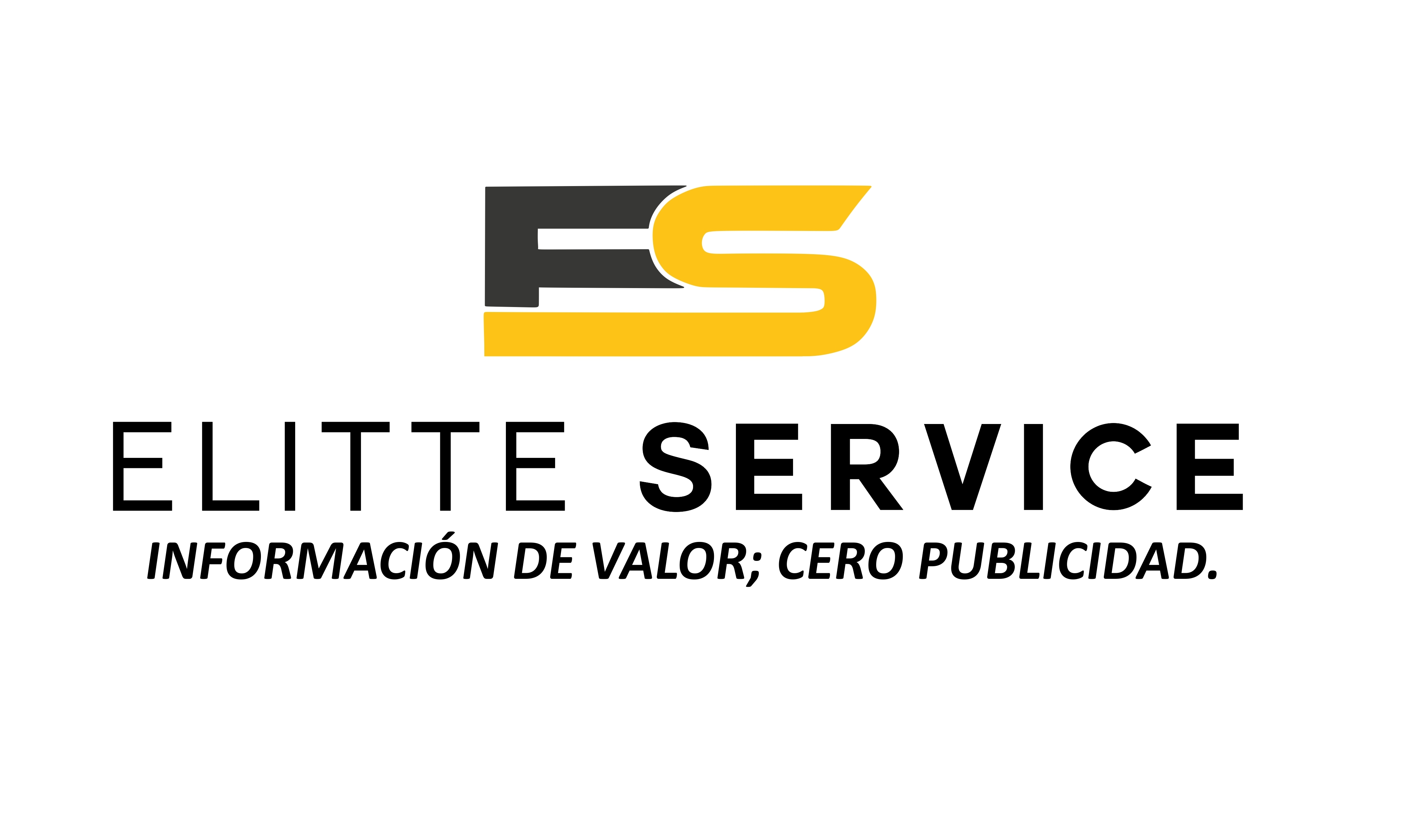 ELITTE SERVICE LOGO fondo