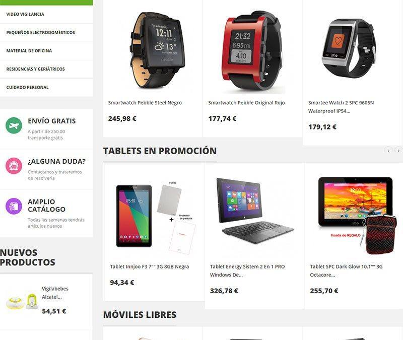 Productos sin diferencial Dropshipping.