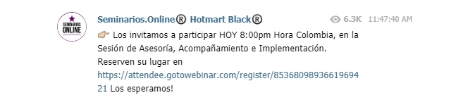 Asesoria e implementación Seminarios Online Asesoria e implementación Seminarios Online