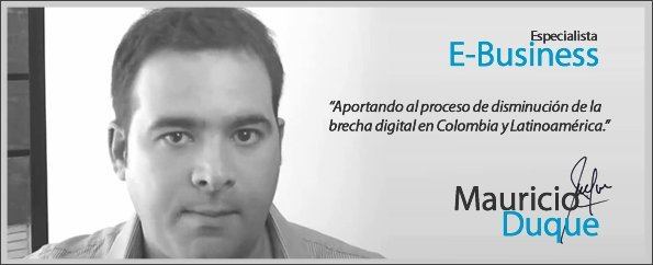 Mauricio Duque Zuluaga - Seminarios Online