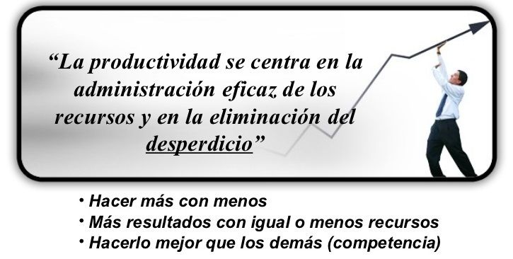Productividad rec