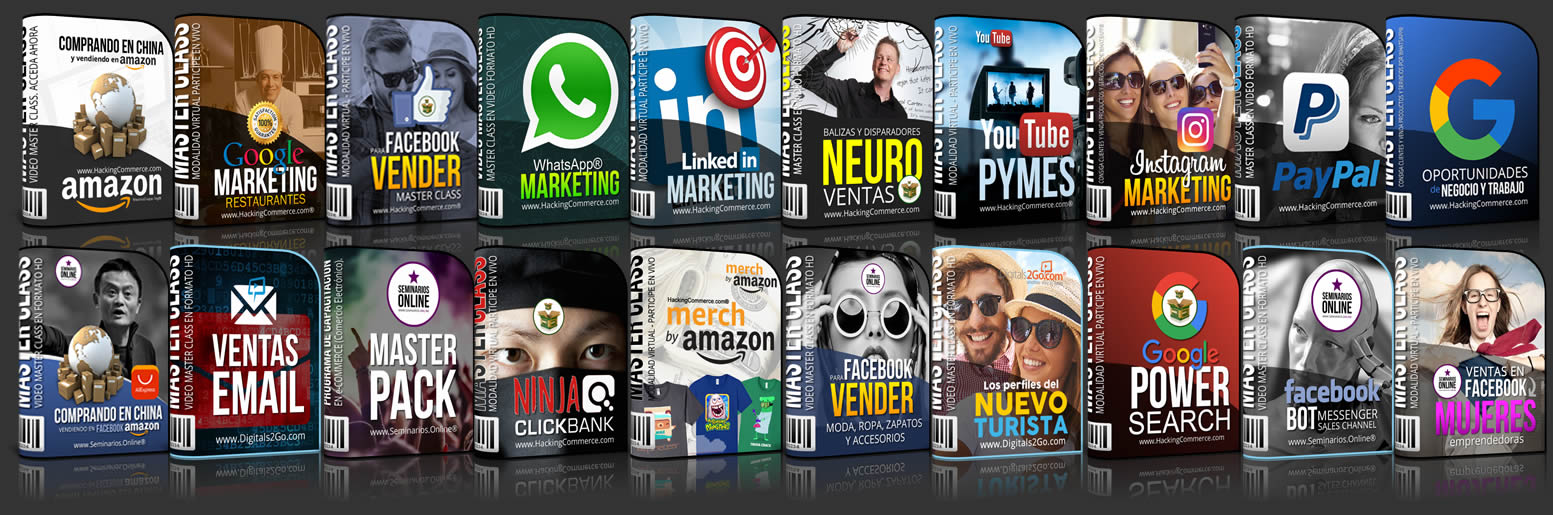Productos Seminarios Online