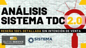 Análisis Sistema TDC 2.0