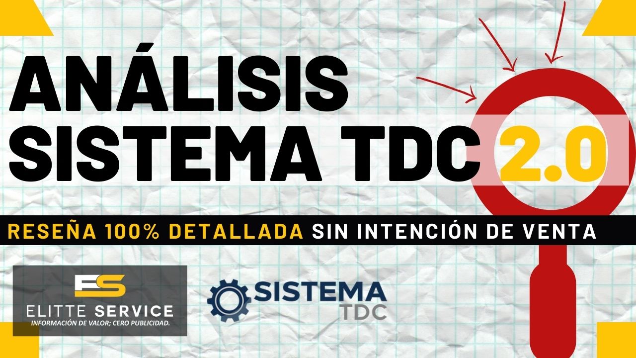Análisis Sistema TDC 2.0 Análisis Sistema TDC 2.0