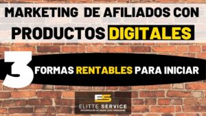 Marketing de Afiliados con Productos Digitales
