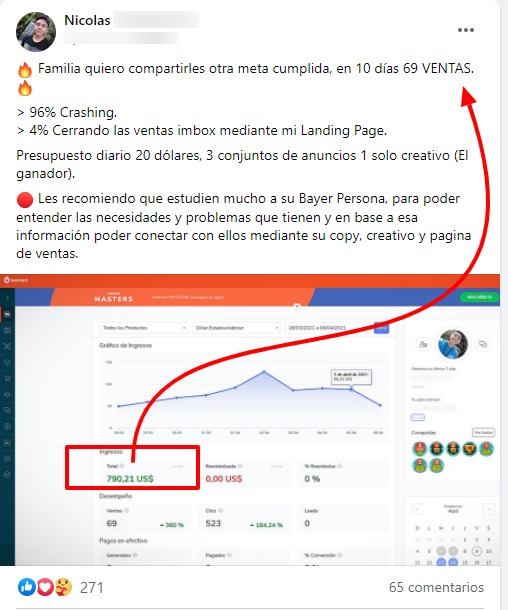 Seminarios-Online®-HotmartTestimonio Nicolas